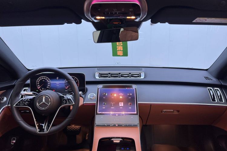 Used Mercedes-Benz S-Class 2024 S 400 L Business Model
