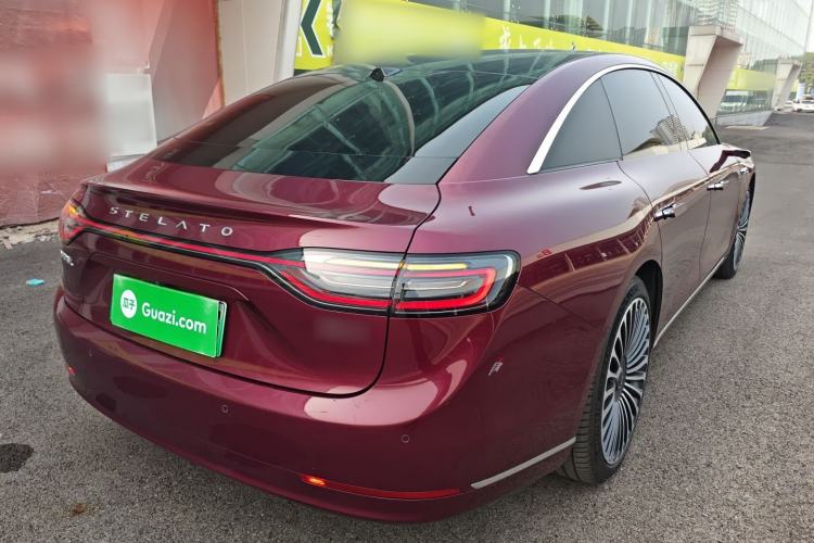 Used Hima Stelato S9 2024 All-Electric Ultra Four-Wheel-Drive Flagship Edition