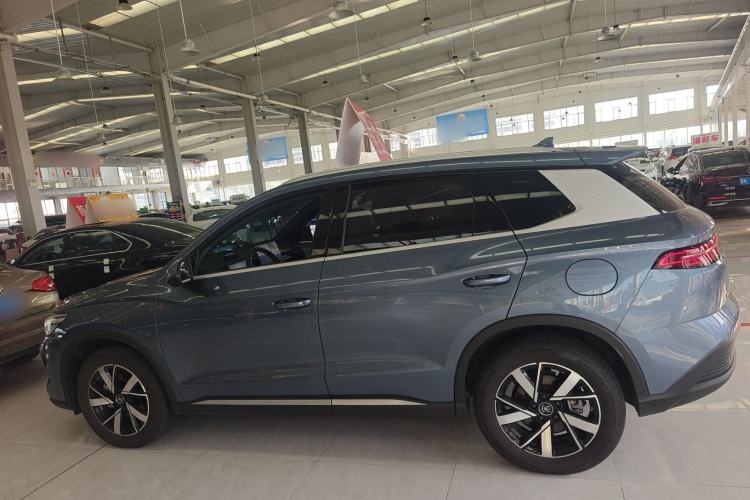 Used BYD Song Pro New Energy 2024 HONOR Edition DM-i 110KM Beyond Model
