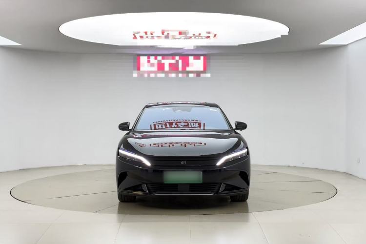 Used BYD Han 2023 EV Champion Edition 506KM Front-Wheel-Drive Premium Model
