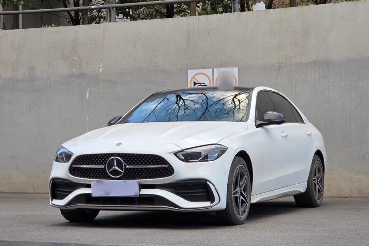 Used Mercedes-Benz C-Class 2023 C 260 L Bright Night Sports Edition