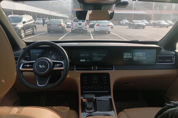 Used Li Auto ONE 2021 Extended-Range 6-Seater Version
