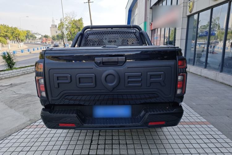 Used Great Wall Poer 2023 2.0T Commercial Version Automatic Diesel 4x4 Elite Long-Box GW4D20M
