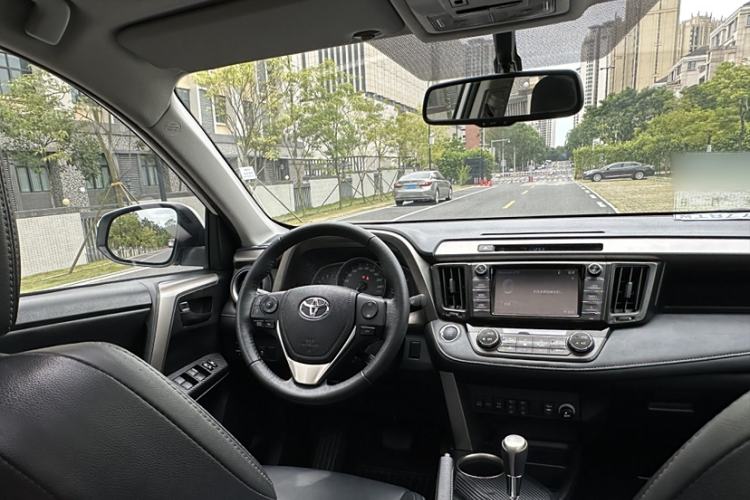 Used Toyota RAV4 2015 2.5L Automatic 4x4 Elite Edition