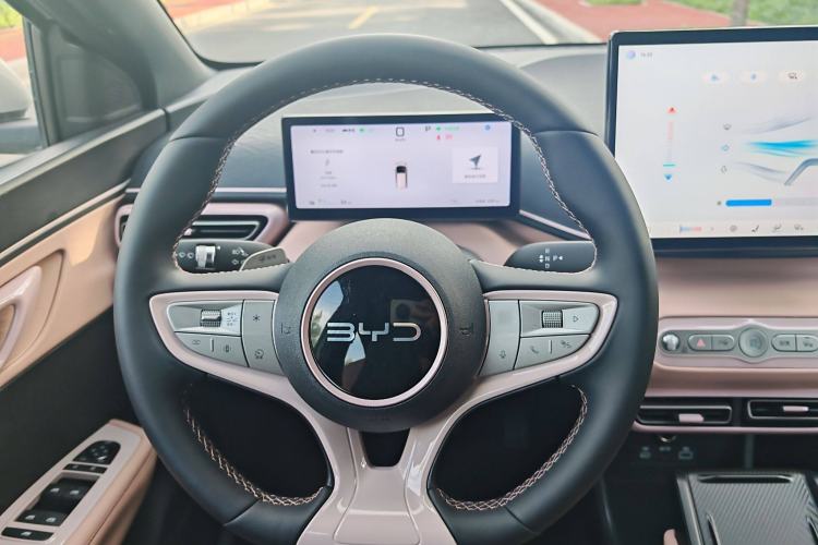 Used BYD Seagull 2025 Smart Drive Version 305 km Freedom Edition