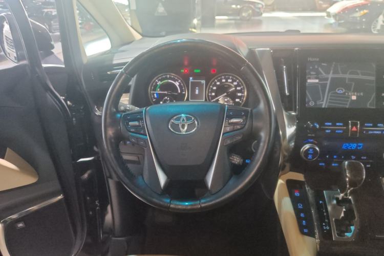 Used Toyota Vellfire 2021 Crown Dual-Engine 2.5L HV Prestige Edition
