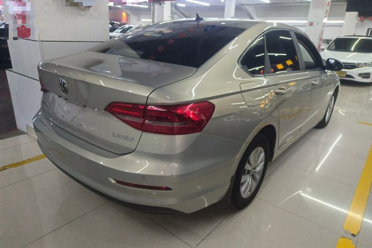 Used Volkswagen Lavida 2019 Lavida Start 1.5L Automatic Trendy Version China VI Standard
