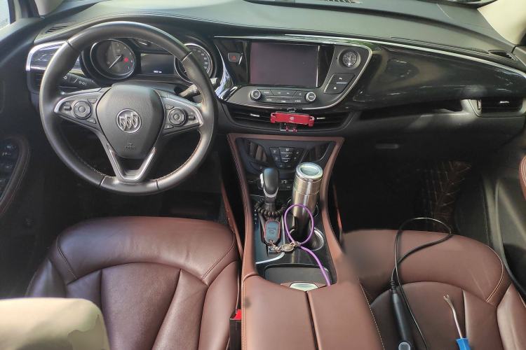 Used Buick Envision 2018 28T Four-Wheel Drive Elite Version
