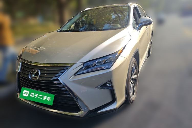 Used Lexus RX 2016 300 4x4 Elegant Edition China VI