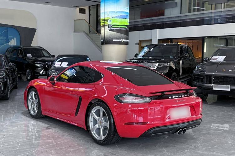 Used Porsche 718 2018 Cayman 2.0T
