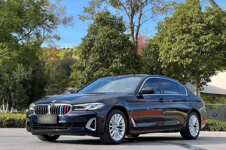Used BMW 5 Series 2021 525Li Luxury Package