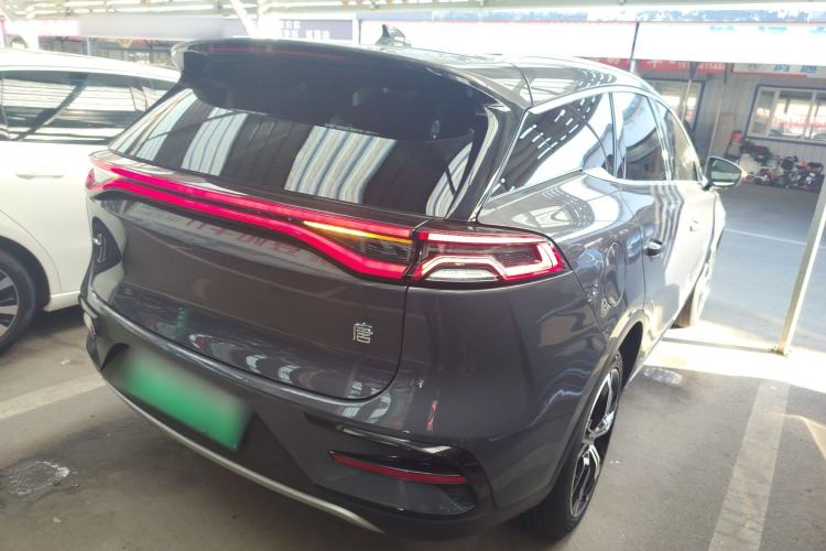 Used BYD Tang New Energy 2021 DM-i 112KM Prestige Model
