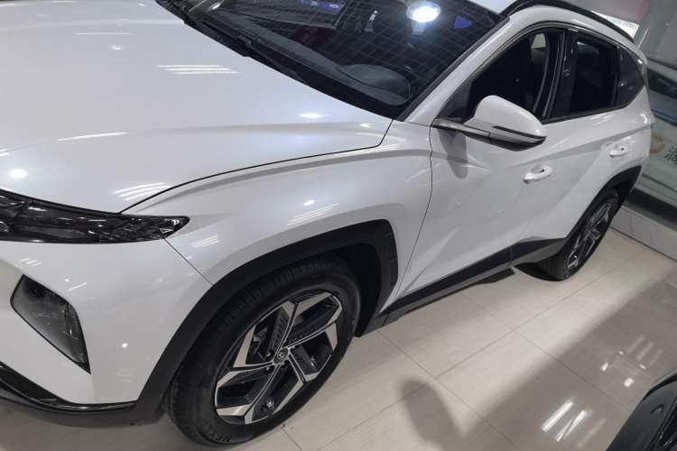 Used Hyundai Tucson 2023 Tucson L 1.5T Automatic Two-Wheel Drive DLX Luxury Edition
