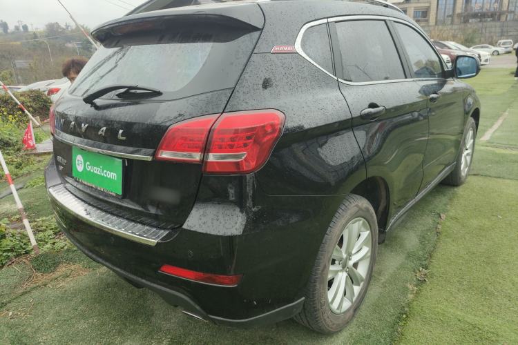 Used Haval H2 2014 1.5T Manual Two-Wheel Drive Elite Edition
