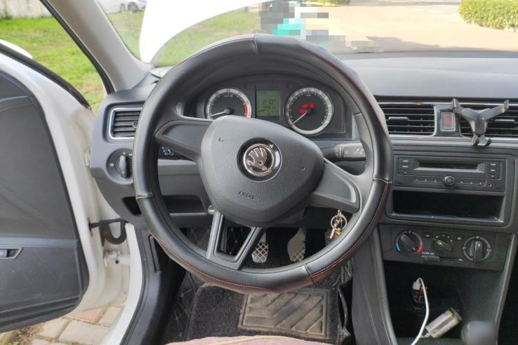 Used Skoda Rapid 2018 1.4L Manual Standard Edition
