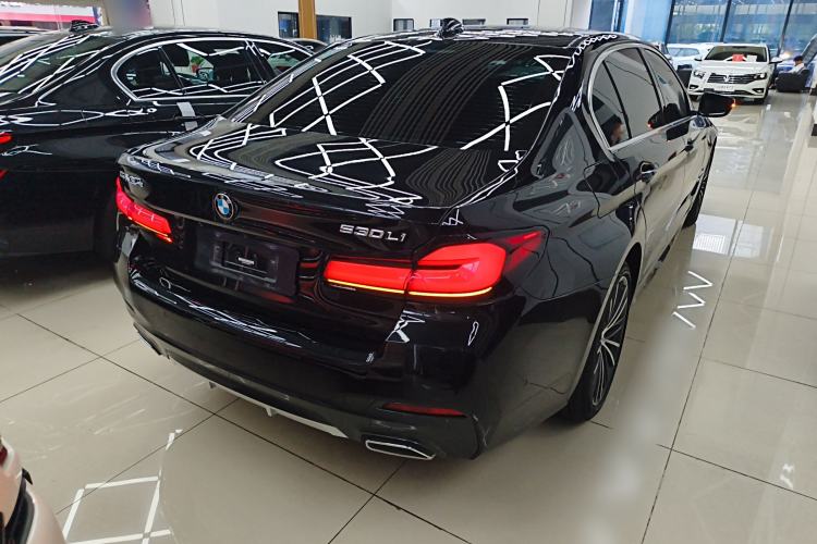 Used BMW 5 Series 2023 530Li Leading Model M Sport Package
