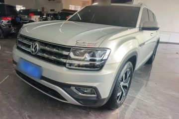 Used Volkswagen Teramont 2017 380TSI Four-Wheel Drive Luxury Edition