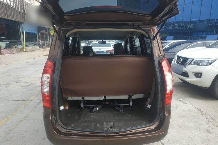 Used Wuling Hongguang 2015 1.5L S Basic Version China V Standard

