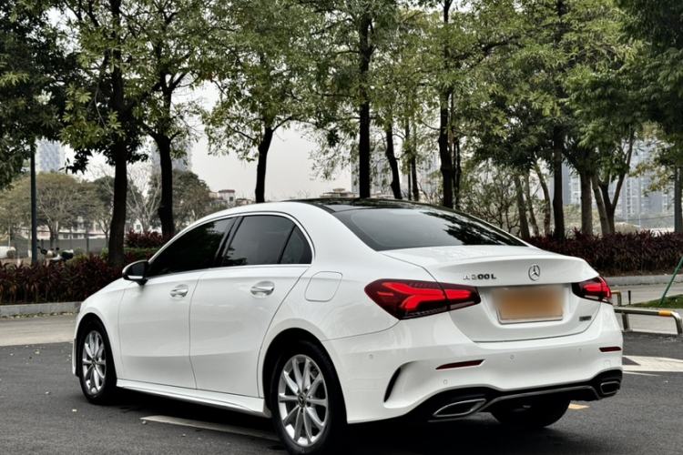 Used Mercedes-Benz A-Class 2020 Restyled A 200 L Sport Sedan Fashion Version