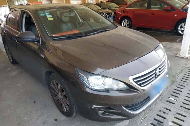 Used Peugeot 408 2016 1.6T Automatic Luxury Edition
