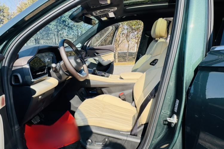 Used Geely Auto Monjaro L 2025 Dongfang Yao 2.0TD Automatic Lanxing Edition
