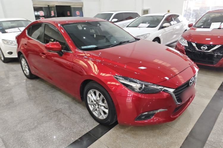 Used Mazda Mazda 3 Axela 2017 Sedan 1.5L Automatic Luxury Model Emission Standard China V
