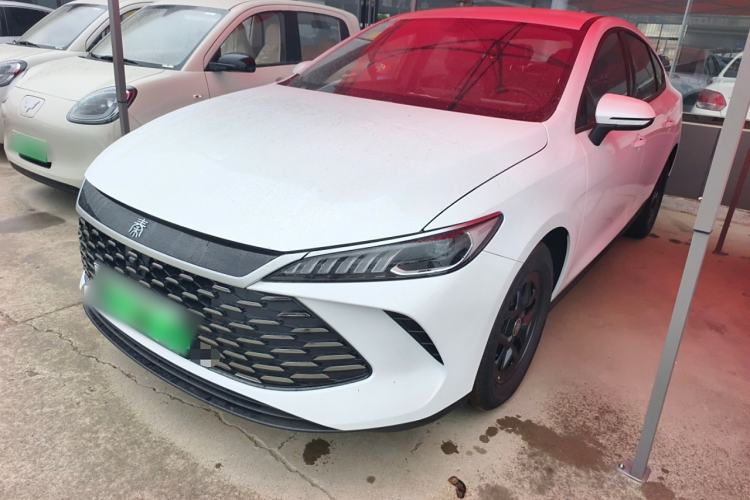 Used BYD Qin PLUS 2025 DM-i Smart Drive 55KM Leading Model
