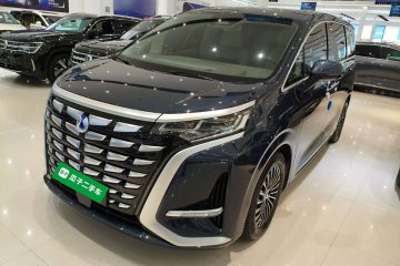 Used Denza D9 2022 DM-i 970 Four-Wheel Drive Flagship Model