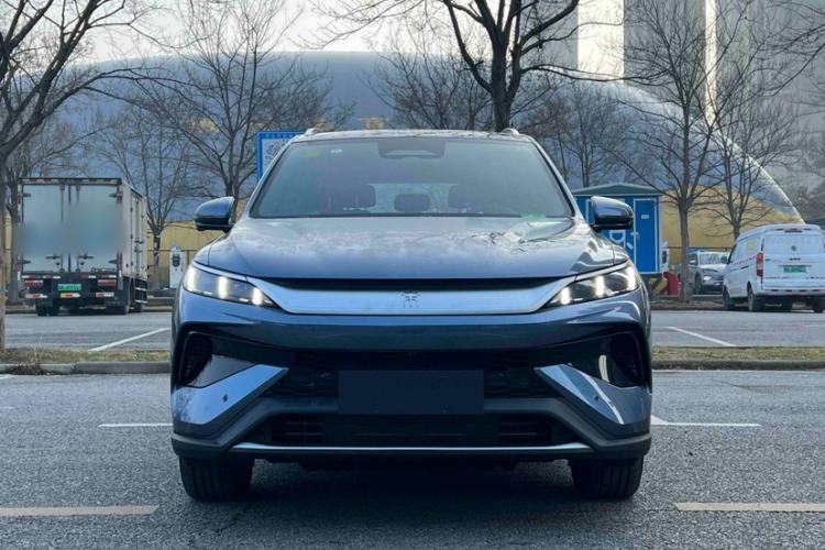 Used BYD Song Pro New Energy 2025 2nd Generation Intelligent Driving Version DM-i 75KM Overachiever Trim
