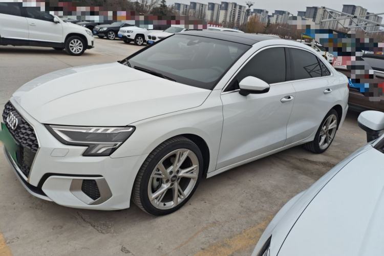 Used Audi A3 2021 A3L Limousine 35 TFSI Fashion Sport Model
