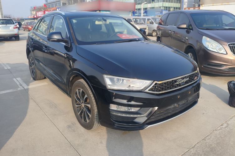 Used Zotye SR7 2016 1.5T CVT Cube Heart Edition China V Standard
