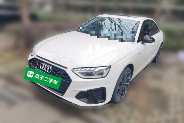 Used Audi A4L 2022 40 TFSI Luxury Dynamic Model