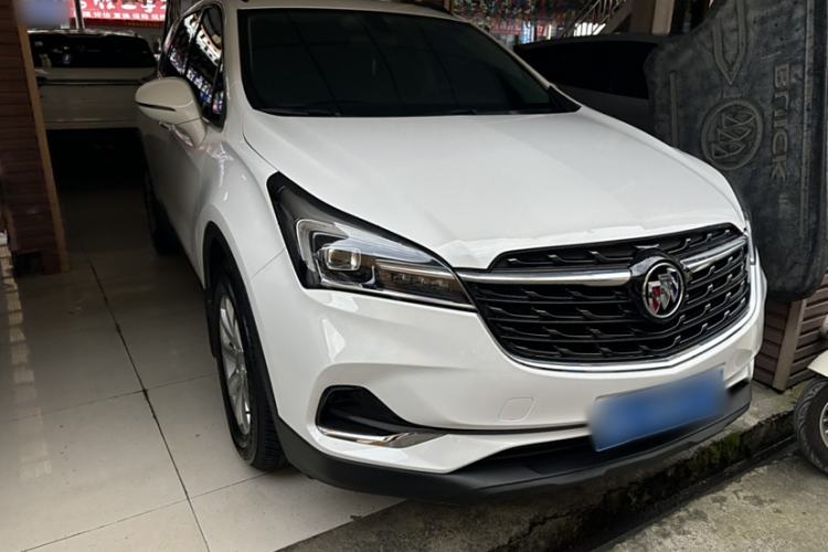 Used Buick Envision 2020 20T Two-Wheel Drive Leading Version
