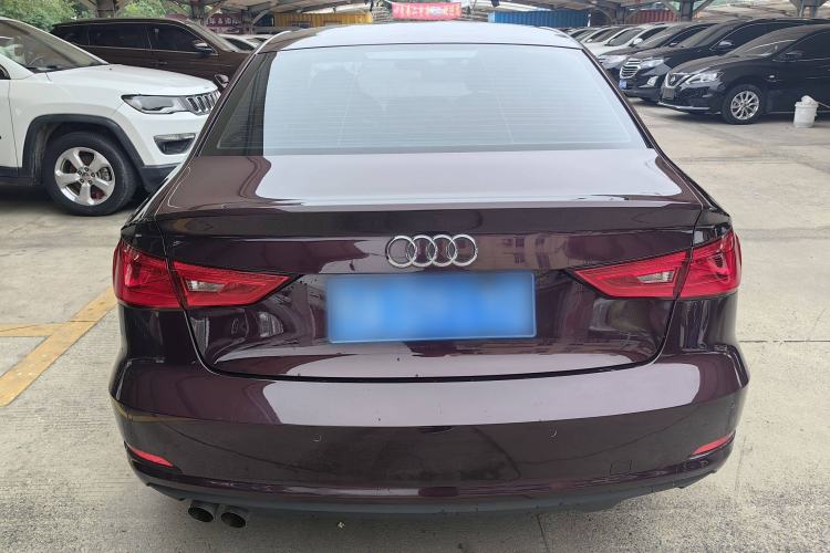 Used Audi A3 2014 Limousine 35 TFSI Automatic Fashion Model
