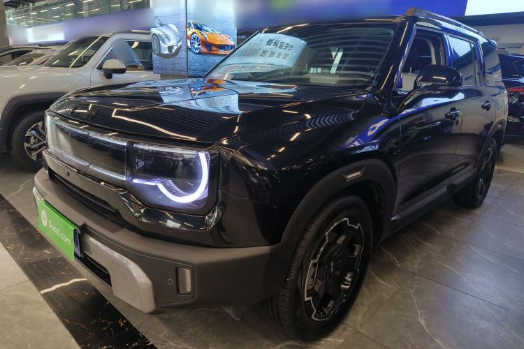 Used BAIC Off-Road BJ30 2024 1.5T Magic Electric Drive Advanced Version
