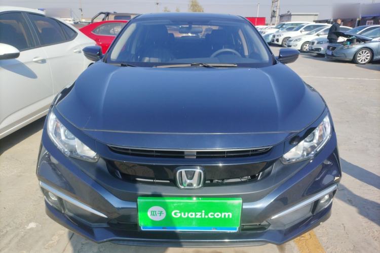 Used Honda Civic 2019 180TURBO CVT Shangdong Edition China VI
