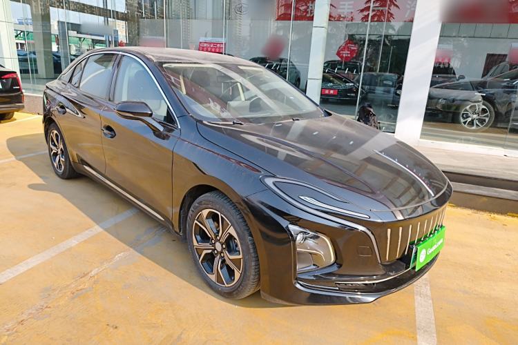 Used Hongqi E-QM5 2023 Revised Version Basic Travel Edition
