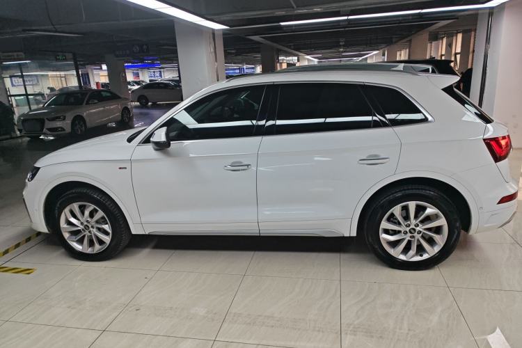 Used Audi Q5L 2022 Updated 40T Luxury Dynamic Edition
