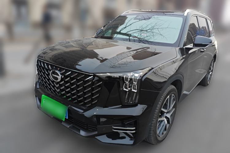 Used GAC Trumpchi GS8 2024 Linghang Series 2.0 TGDI Two-Wheel Drive Luxury Smart Connectivity Version