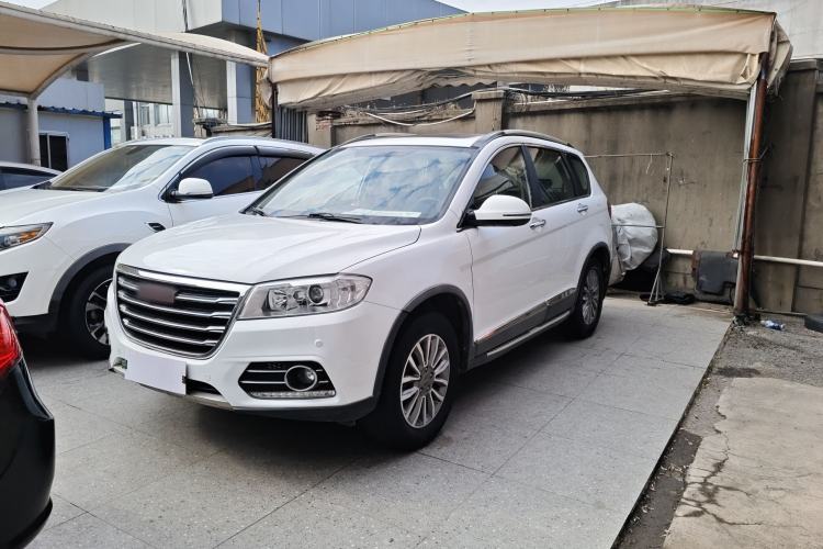Used Haval H6 2015 Sport Edition 1.5T Automatic Two-Wheel Drive Luxury Model