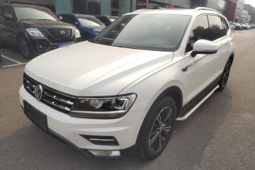 Used Volkswagen Tiguan L 2019 330TSI Automatic Two-Wheel Drive Panoramic Comfort Edition China VI Standard