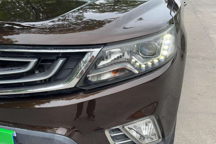 Used Geely Auto Vision X6 2016 1.3T CVT Luxury Model