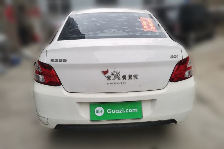 Used Peugeot 301 2014 1.6L Manual Comfort Edition
