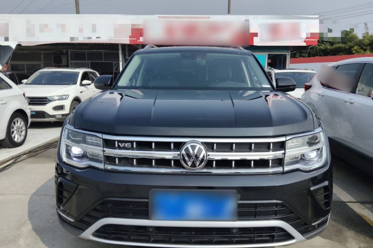 Used Volkswagen Teramont 2021 530 V6 Four-Wheel Drive Prestige Luxury Edition