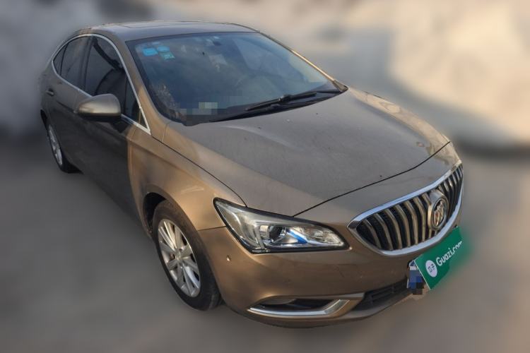 Used Buick Verano 2015 Sedan 20T Dual-Clutch Elite Model