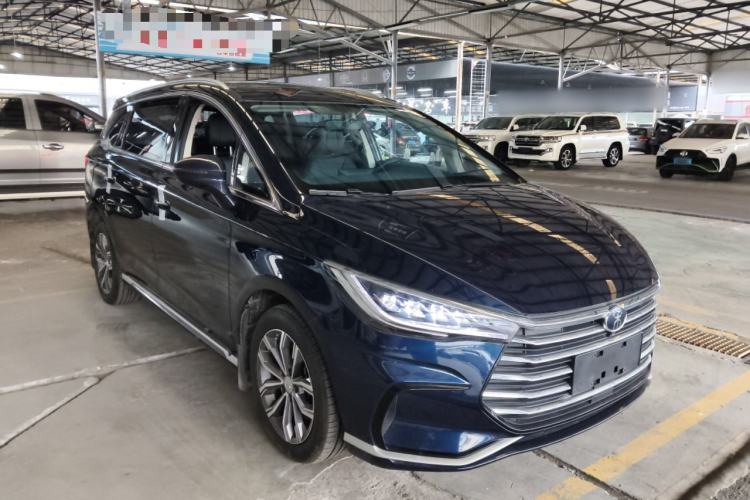 Used BYD Song MAX 2021 Upgraded Model 1.5T Automatic Luxury 7-Seater
