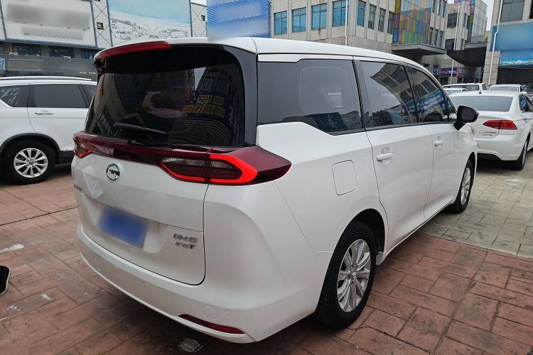 Used GAC Trumpchi M6 2019 270T Automatic Luxury Edition (7-seater) China V Standard
