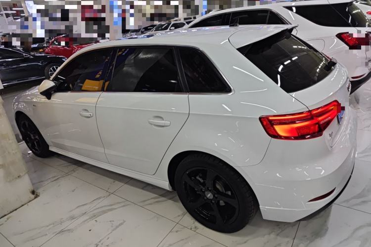 Used Audi A3 2020 Sportback 35 TFSI Fashion Edition China VI Emission Standard
