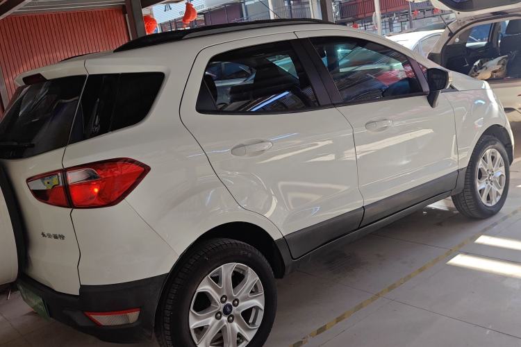 Used Ford EcoSport 2013 1.5L Automatic Fashion Model
