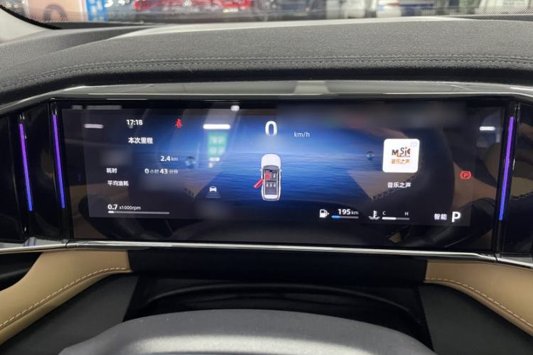 Used Geely Auto FX11 2023 1.5TD DCT Prestige Edition